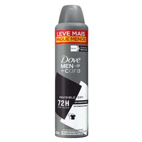 41978 Desodorante Aero Dove 250ML Men Invisible Dry